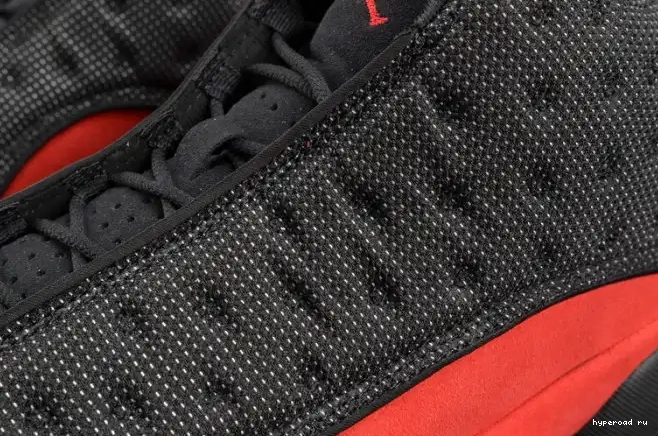 black  red mens 13 414571-004 RetroBred Jordan Air 0429